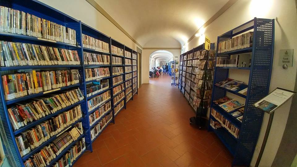 Biblioteca comunale Renato Fucini (foto da comunicato)