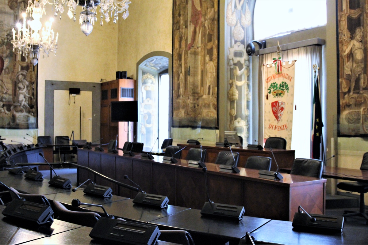 Elezioni per il Consiglio della Città Metropolitana di Firenze il 29 settembre 