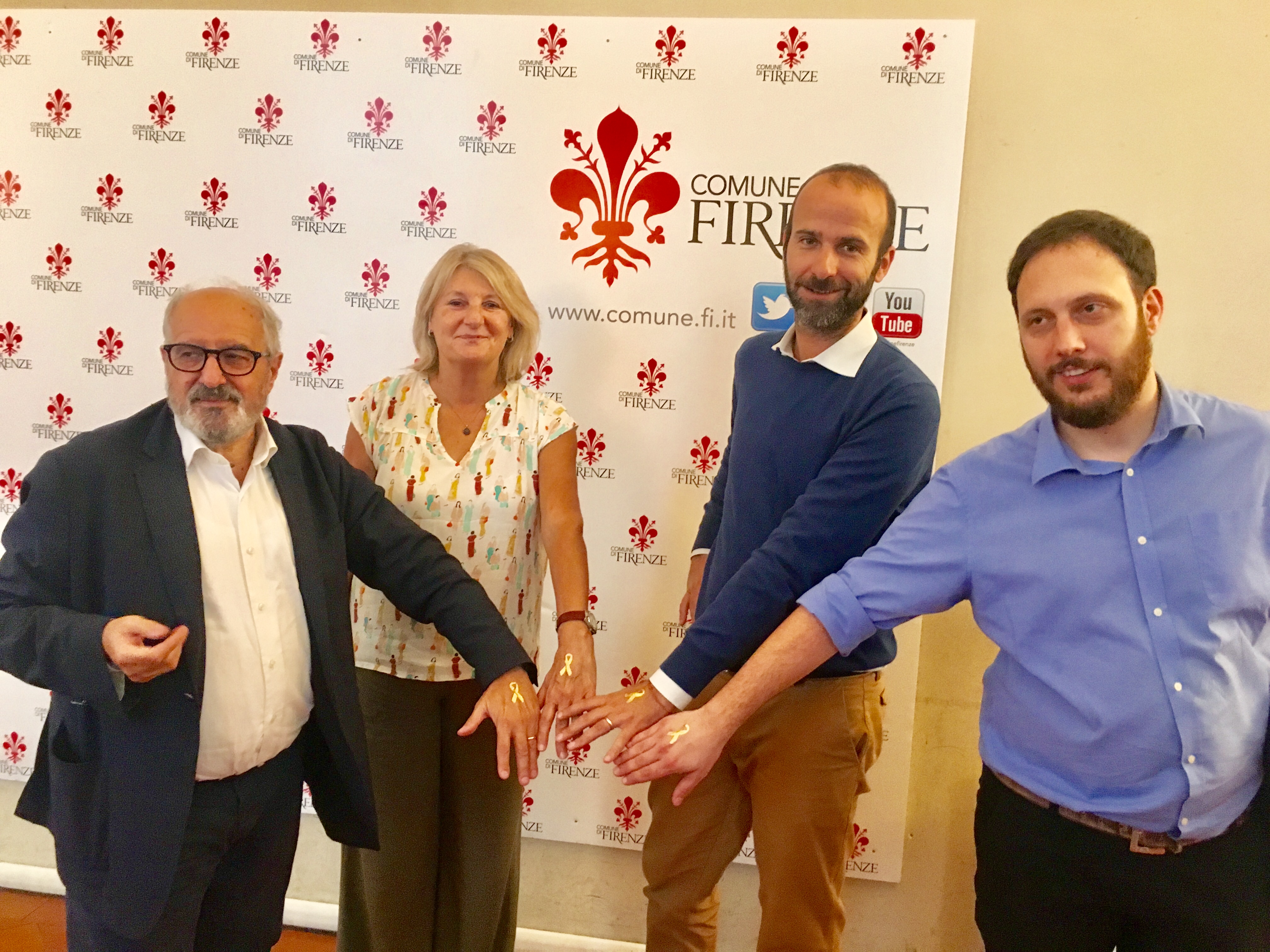 “Accendi d’oro, accendi la speranza” (foto da comunicato)