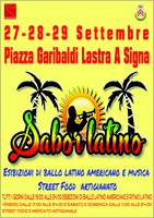 Il 27-28 e 29 settembre in piazza Garibaldi arriva la manifestazione Sabor Latino 