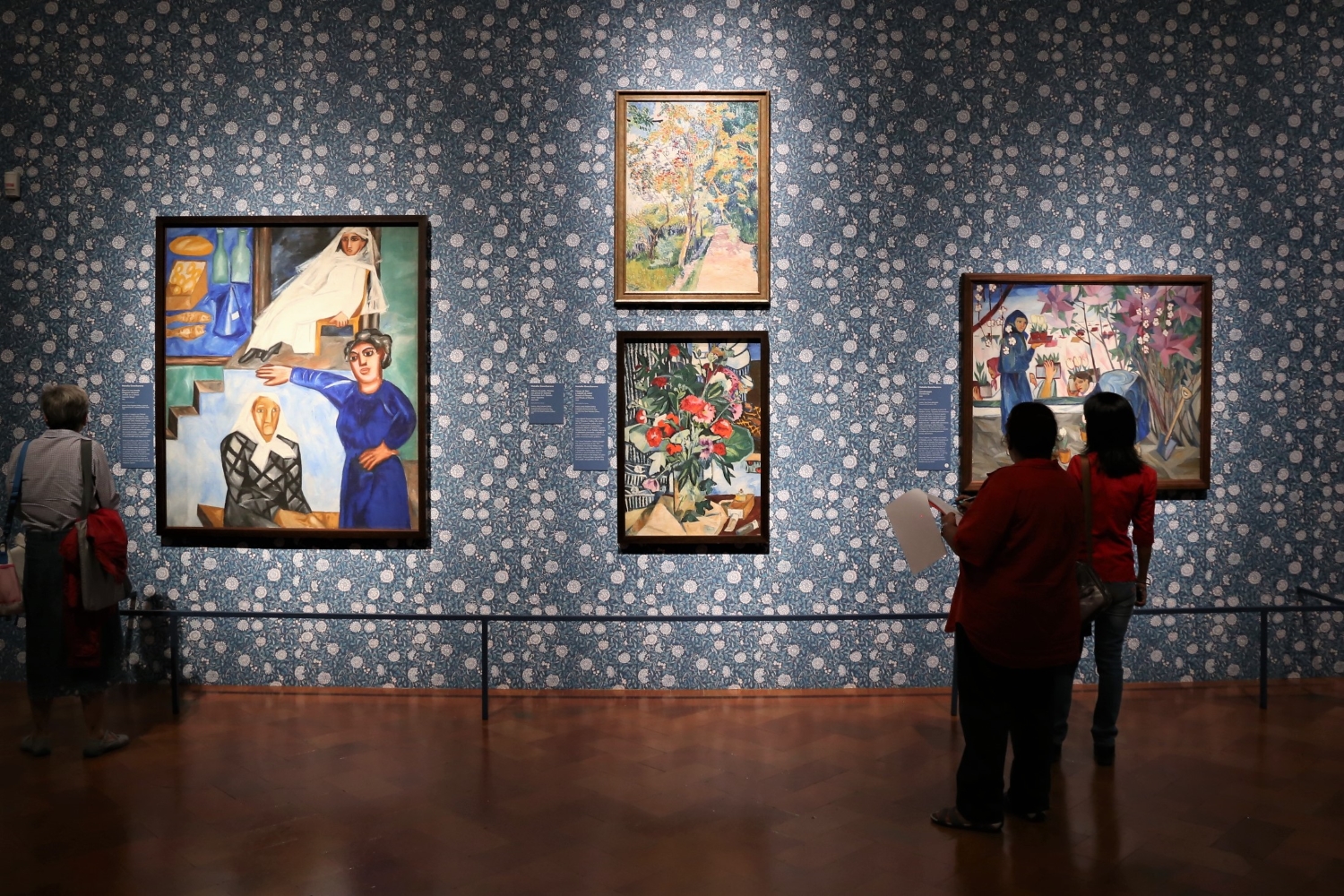 Natalia Goncharova tra Gauguin, Matisse e Picasso foto Antonello Serino Met