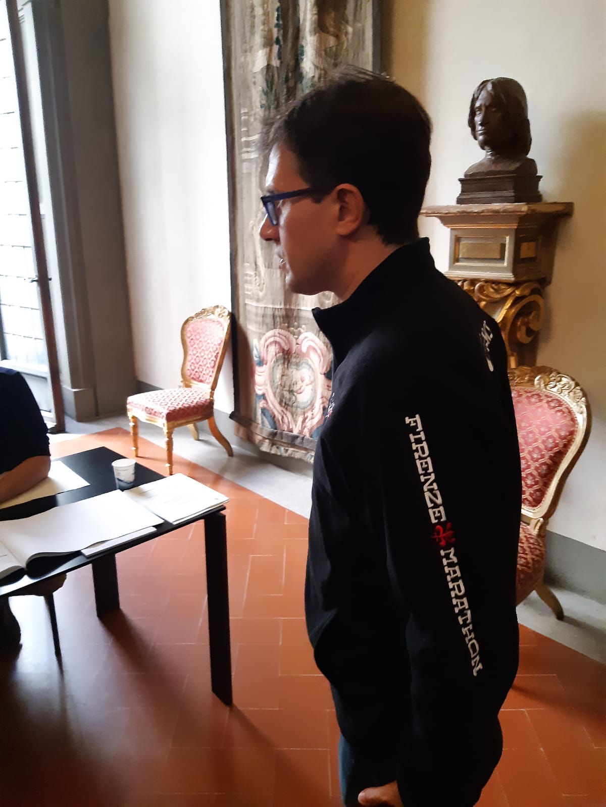 Il Sindaco Dario Nardella vota in Palazzo Medici Riccardi per il rinnovo del Consiglio della Città Metropolitana di Firenze
