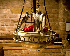 Lampada di San Francesco (foto da comunicato)