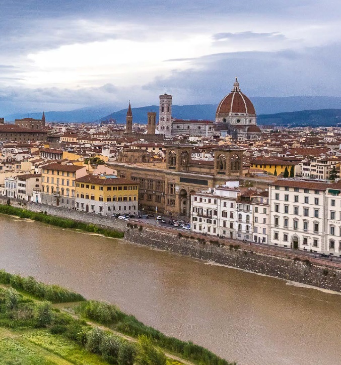 Firenze, dall'annual report di Mus.e