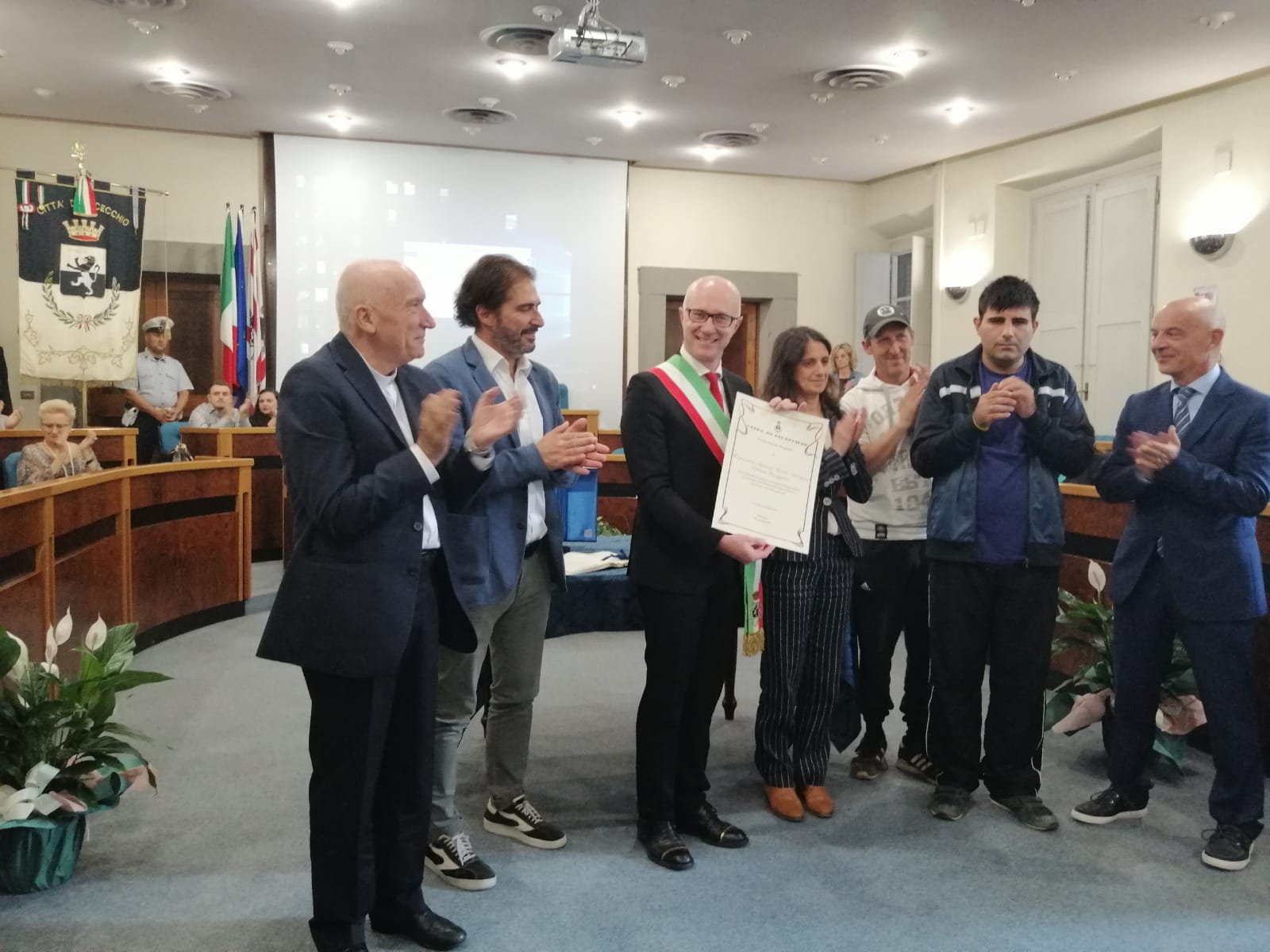 Alla Cooperativa Sinergic@ per il progetto “Ortolani Coraggiosi” il premio Leone Rampante 2019