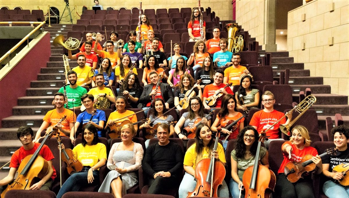 Orchestra Erasmus apre la terza edizione di Fiera Didacta Italia 