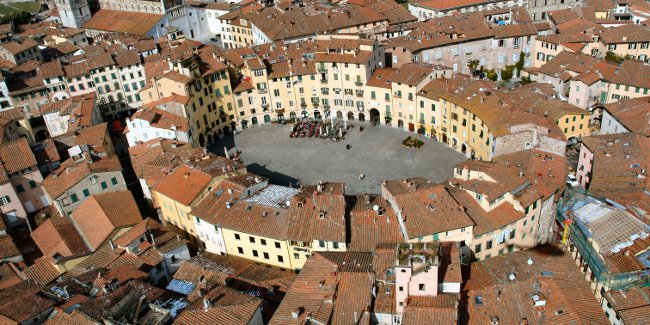 Veduta di Lucca (foto da comuncato)