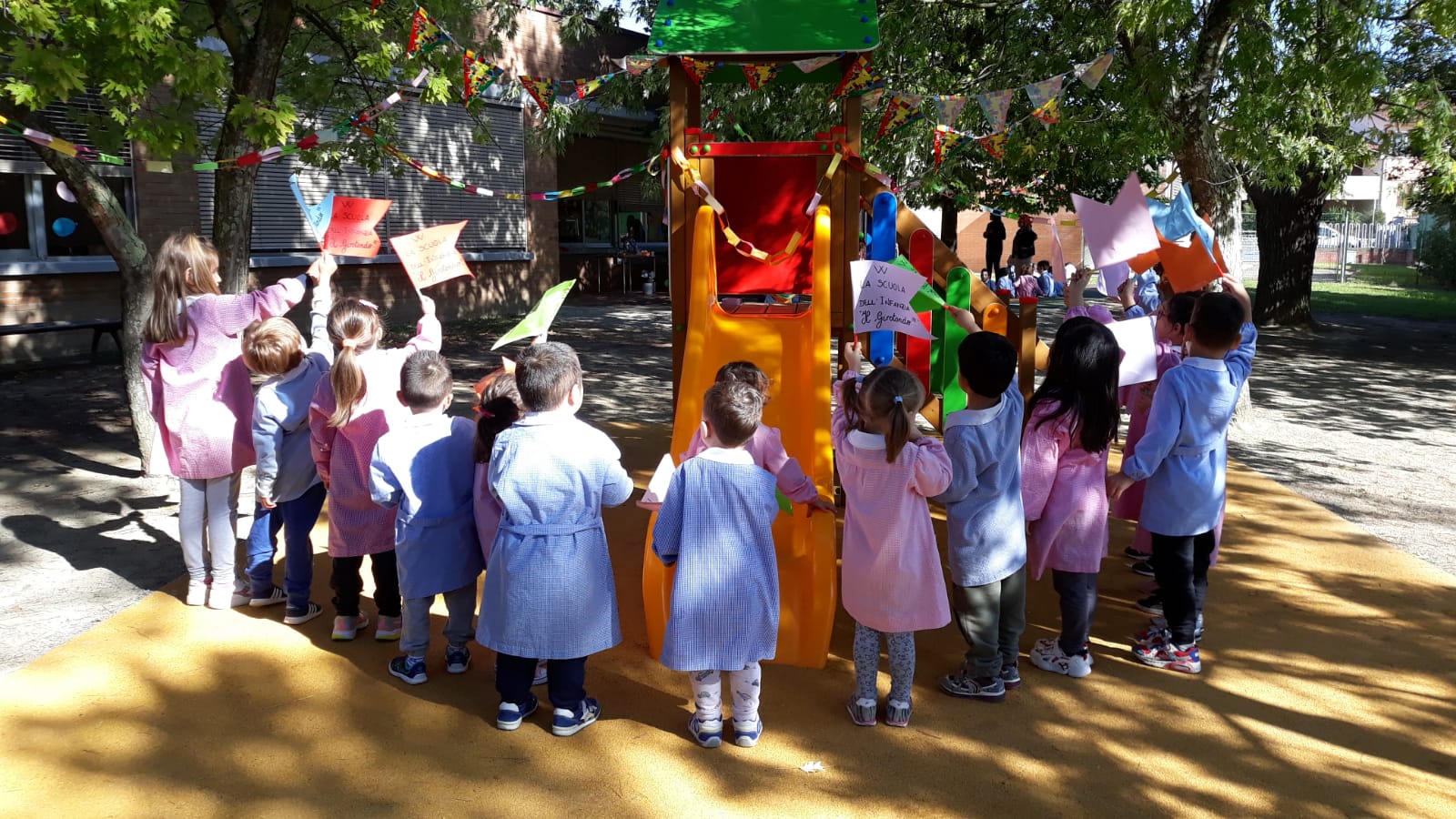 Un nuovo giardino per la scuola dell’infanzia “Il Girotondo” 