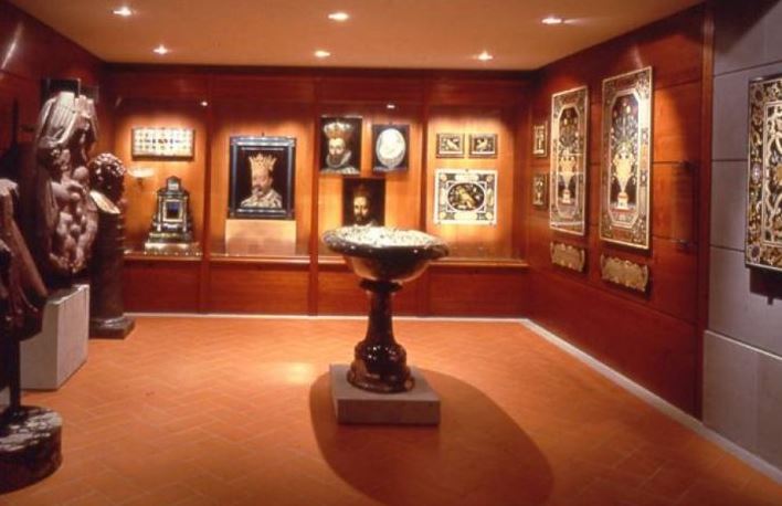 Sala del museo dell'Opificio delle Pietre Dure (Foto dal sito dell'Opificio)