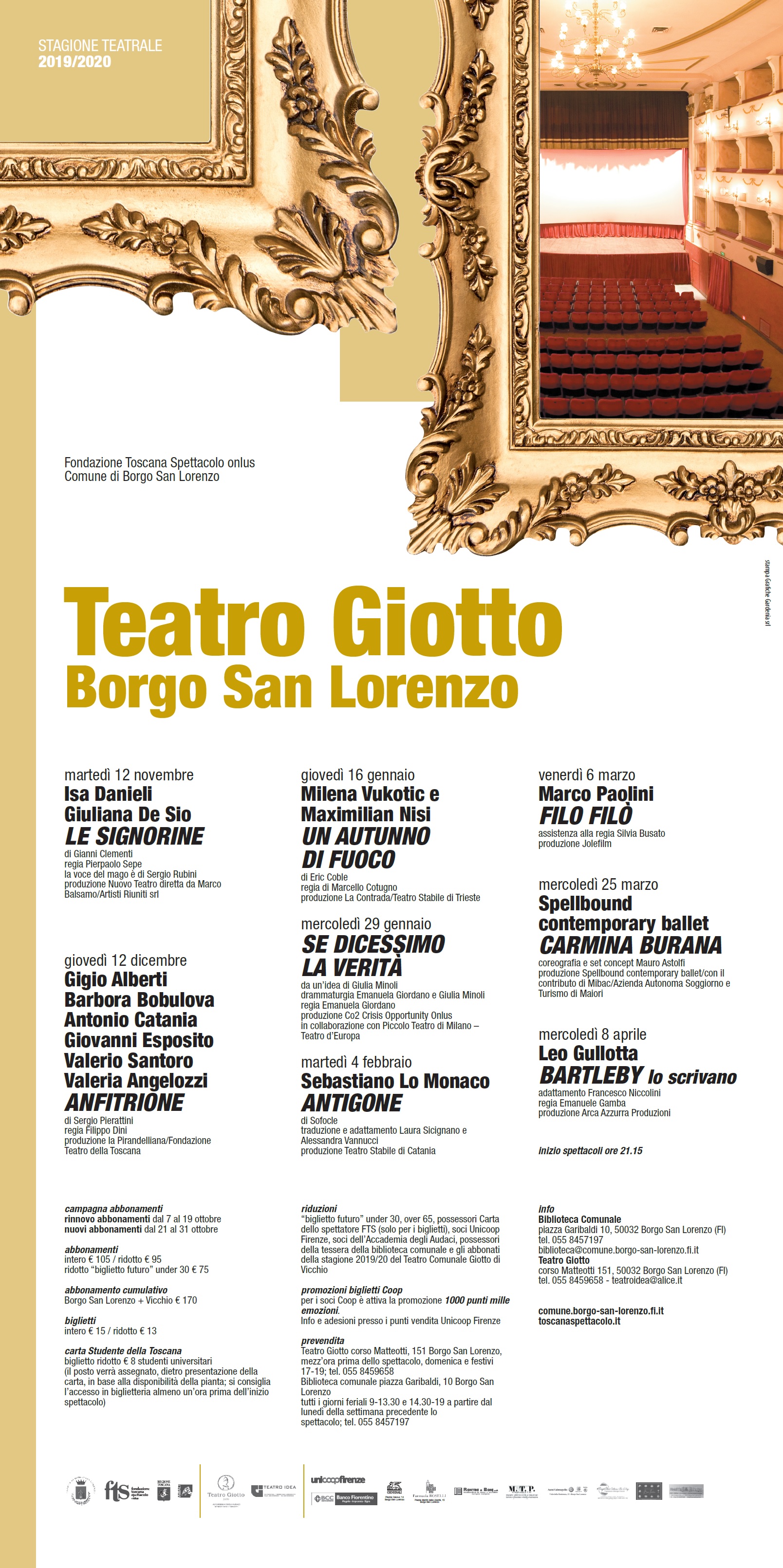 Stagione teatrale