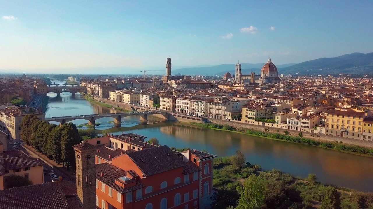 Firenze dall'alto (foto da comunicato)