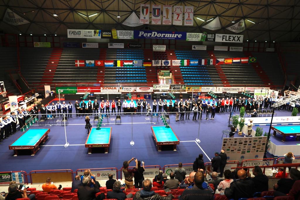  Campionato mondiale di biliardo a cinque birilli (foto da comunicato)