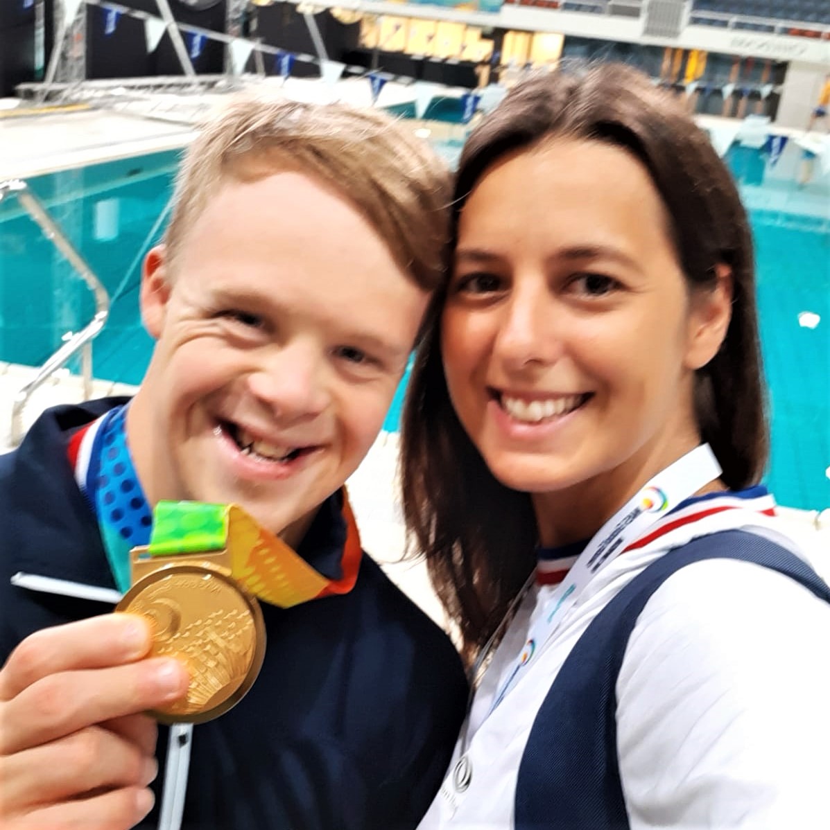 Global Games d'Australia, Alex Belig conquista quattro medaglie nel nuoto