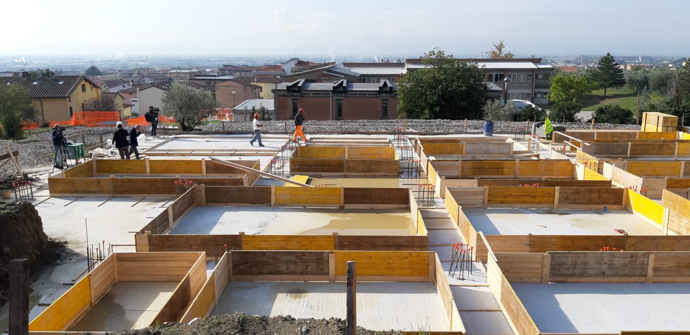 Partiti i lavori di costruzione del nuovo asilo nido a Morecci (immagine da comunicato)