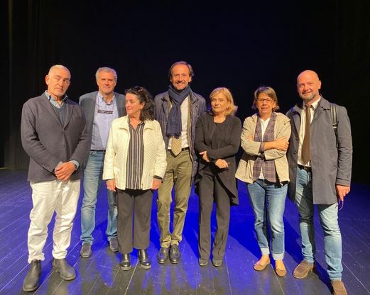 La Commissione Cultura al Teatro Puccini