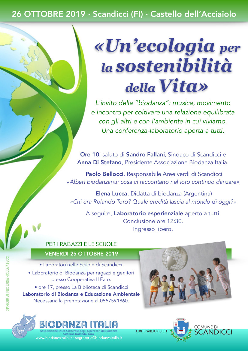 Biodanza Italia Evento Scandicci 2019