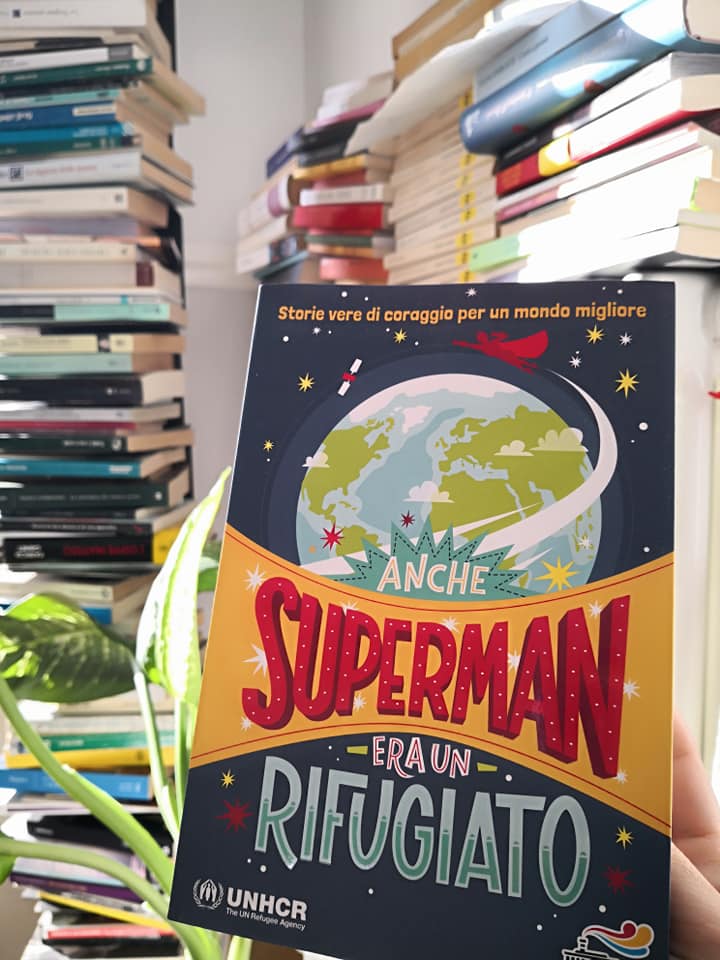 “Caffè letterario”: presentazione del libro ‘Anche Superman era un rifugiato’ 