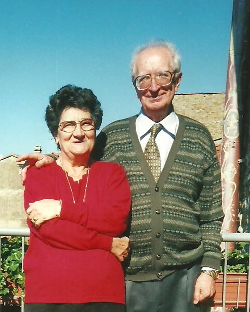 Miretta Busia e Marcello Masini (foto da comunicato)