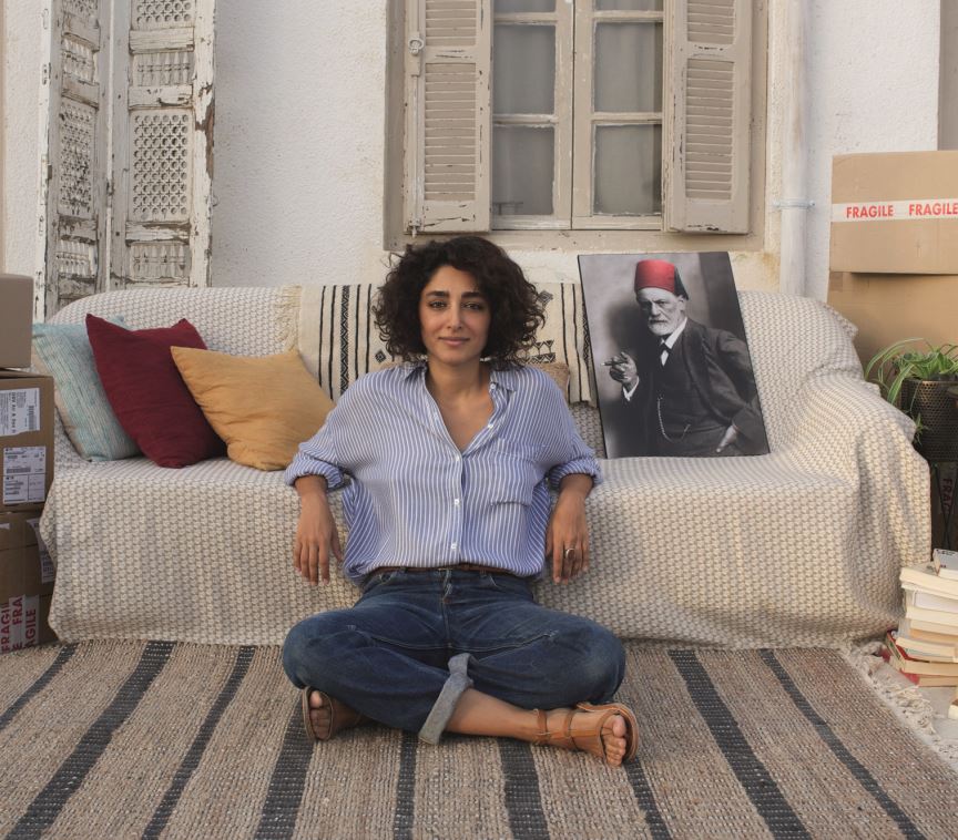 Foto dal fil 'Un divan a Tunis'