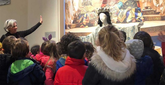 Al Museo Zeffirelli per la "Domenica delle famiglie" (fonte foto comunicato stampa)