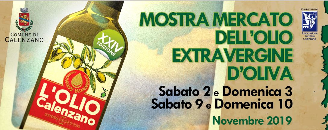 Mostra mercato dell’olio extravergine di oliva, 24° edizione 