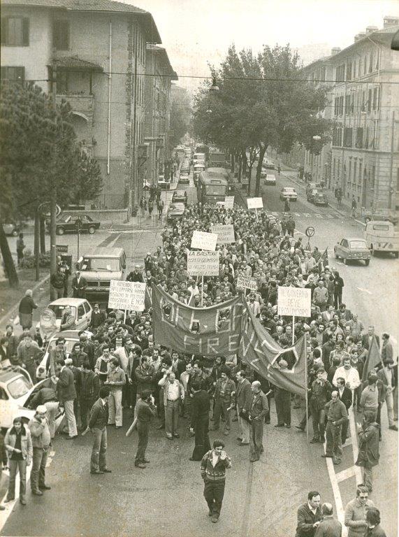 1978-79 sciopero Officine Galileo