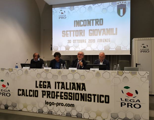 Incontro con i responsabili dei settori giovanili in Lega Pro