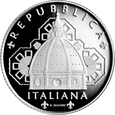 Moneta celebrativa Cattedrale di Santa Maria del Fiore