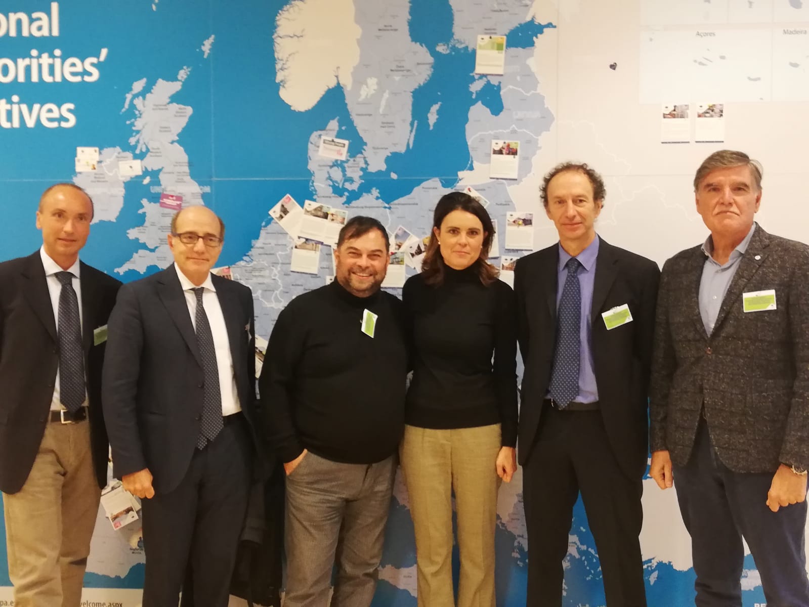 ASEV partecipa a un incontro con le istituzioni europee per dare un impulso al turismo nelle regioni frontaliere