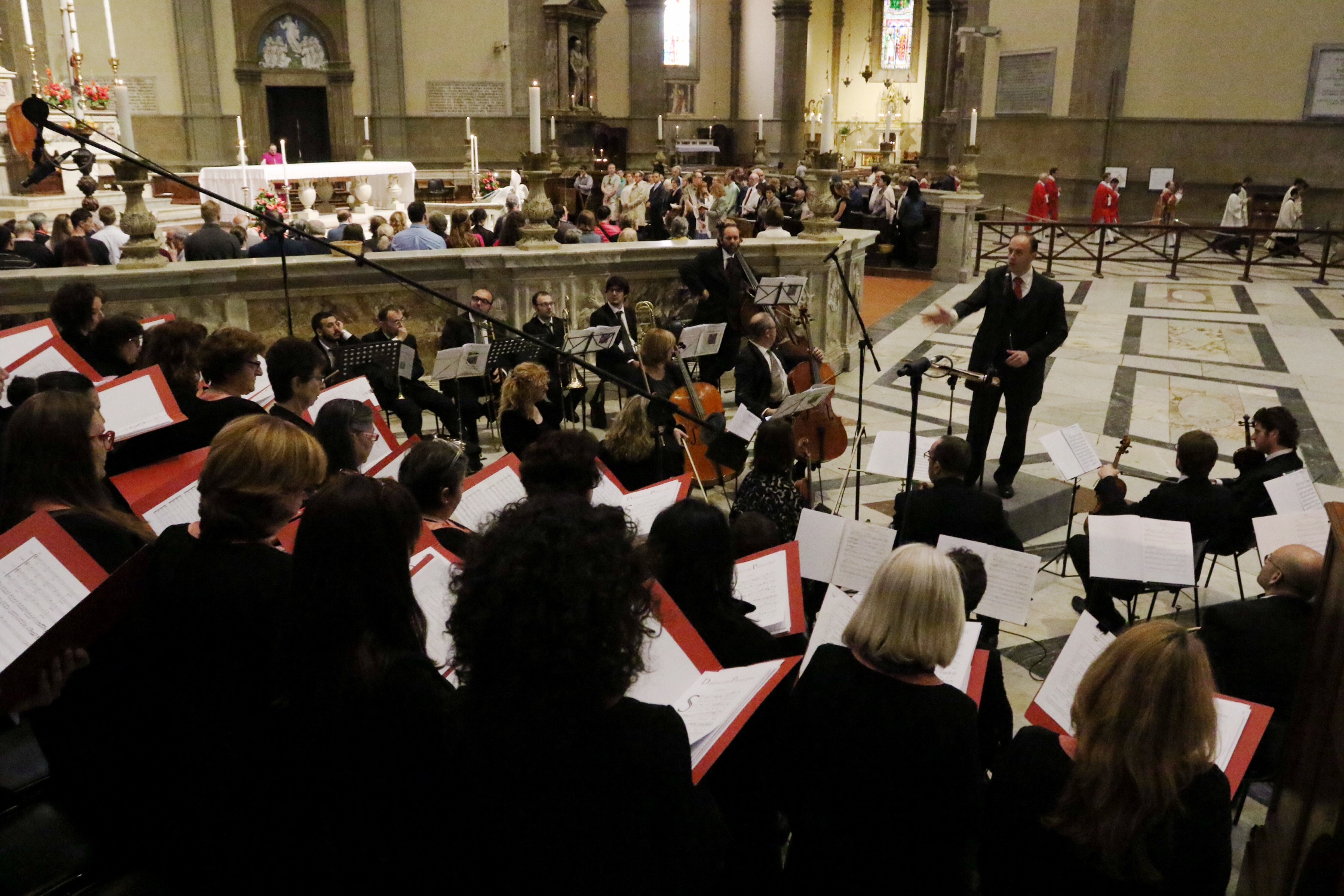 Coro della Cattedrale del Duomo (Foto da comunicato)