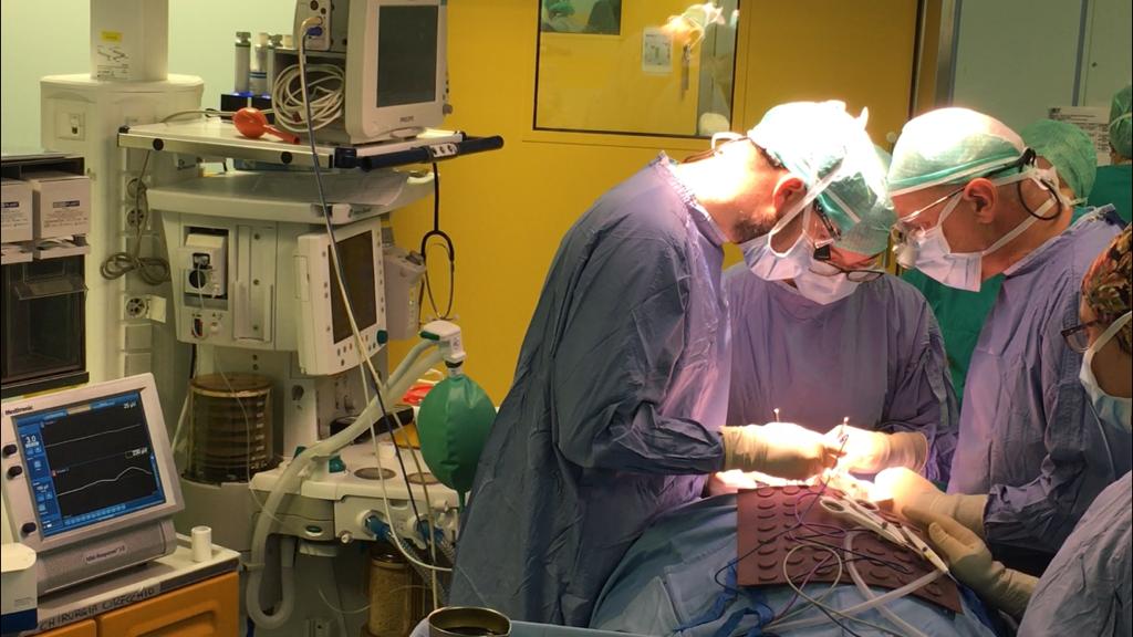 La sala operatoria dell'Ospedale di Prato si è dotata del NIM