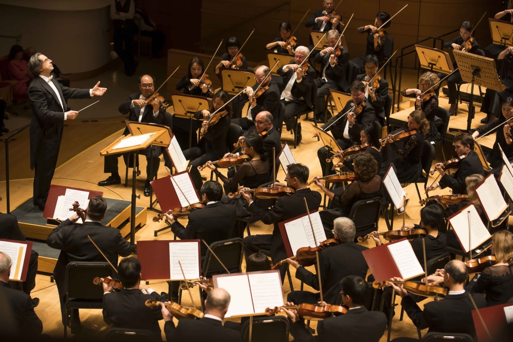 Riccardo Muti and the Chicago Symphony Orchestra © Todd Rosenberg