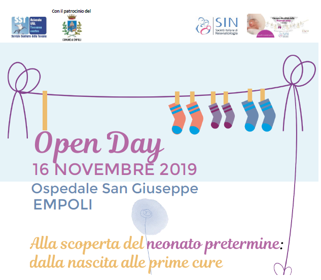 Open Day sabato al San Giuseppe per la giornata mondiale della prematurità 