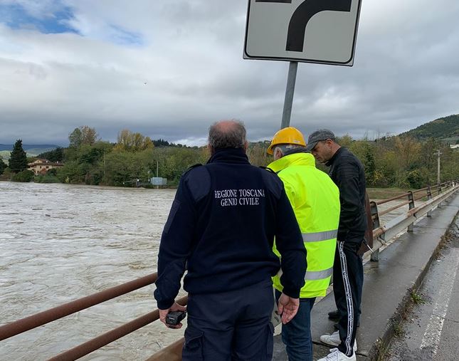 Sull'Arno a Rignano 