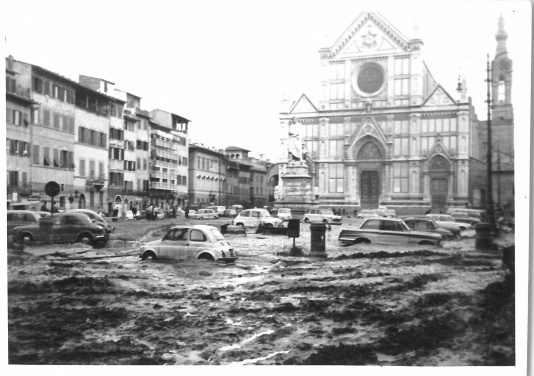 Zeffirelli e l'alluvione del 1966 