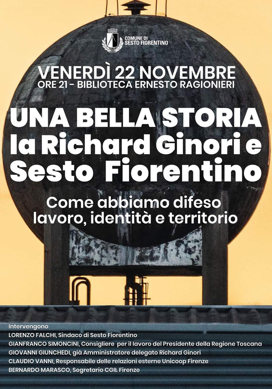 “Una bella storia: la Richard Ginori e Sesto Fiorentino”