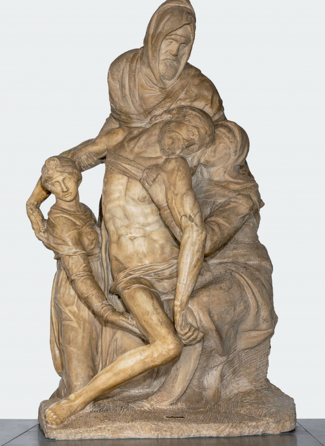 La Pietà del Michelangelo (Foto da comunicato)