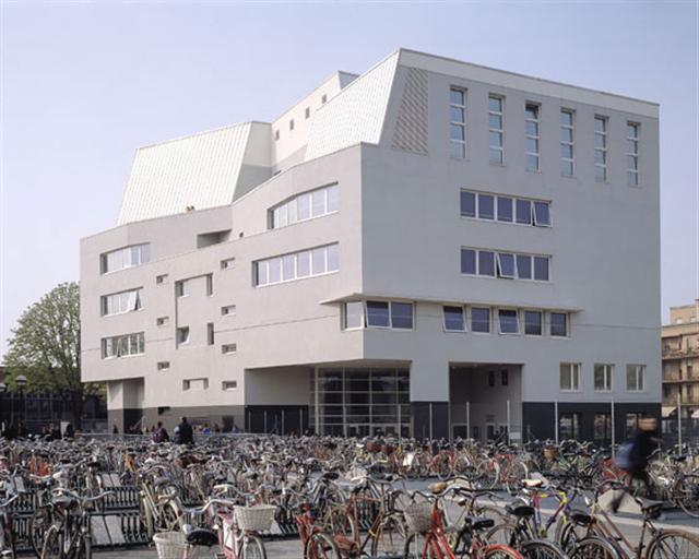 Palazzo Universitario di Psicologia.