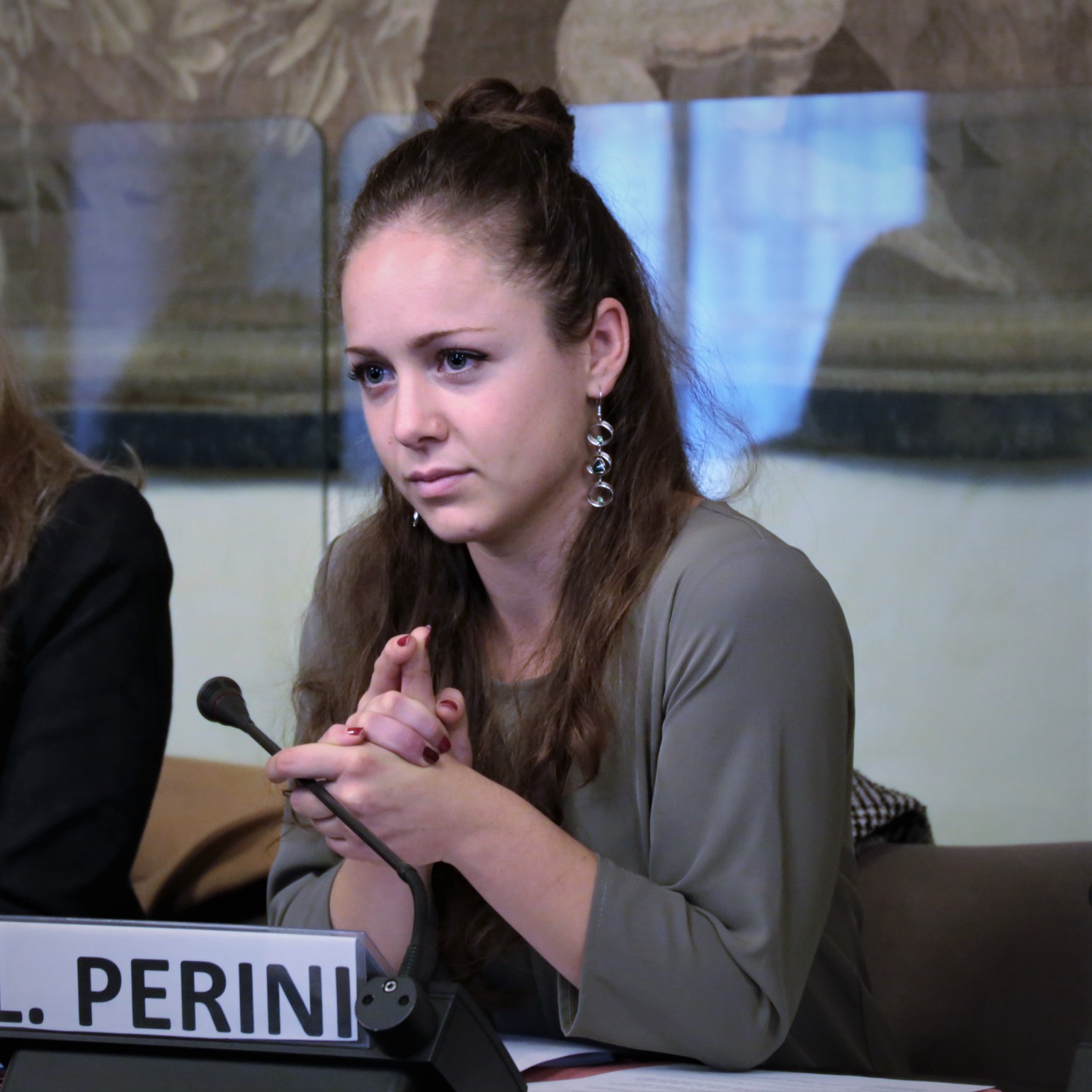 Letizia Perini  è delegata ad Ambiente,  Politiche giovanili e Cultura