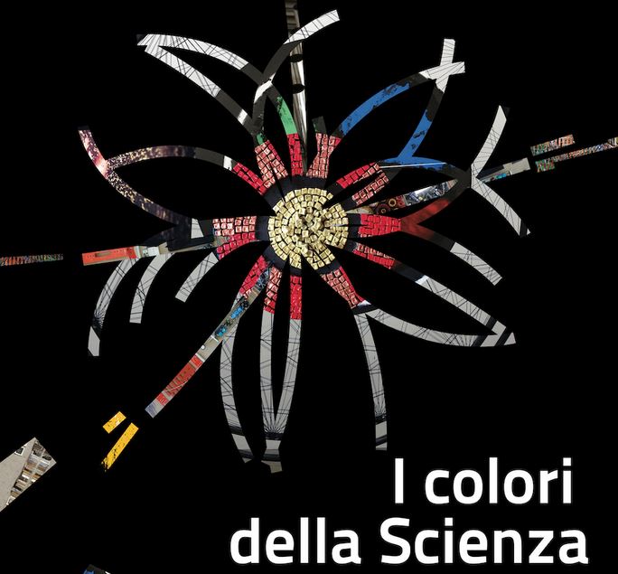 Progetto grafico 'I colori della scienza'