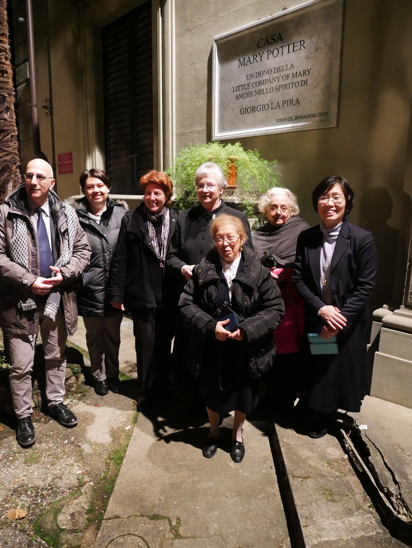 L'inaugurazione di Casa Potter