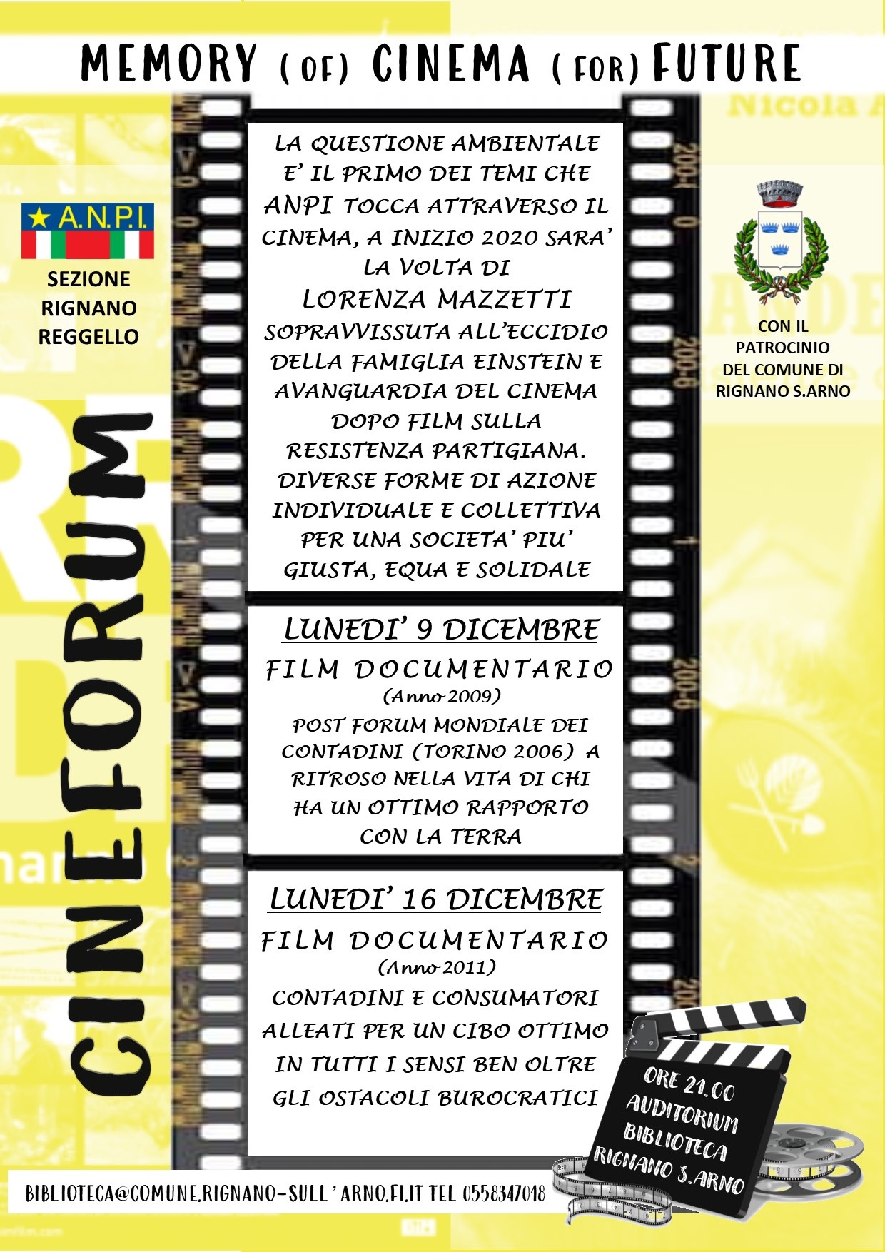 Cineforum locandina