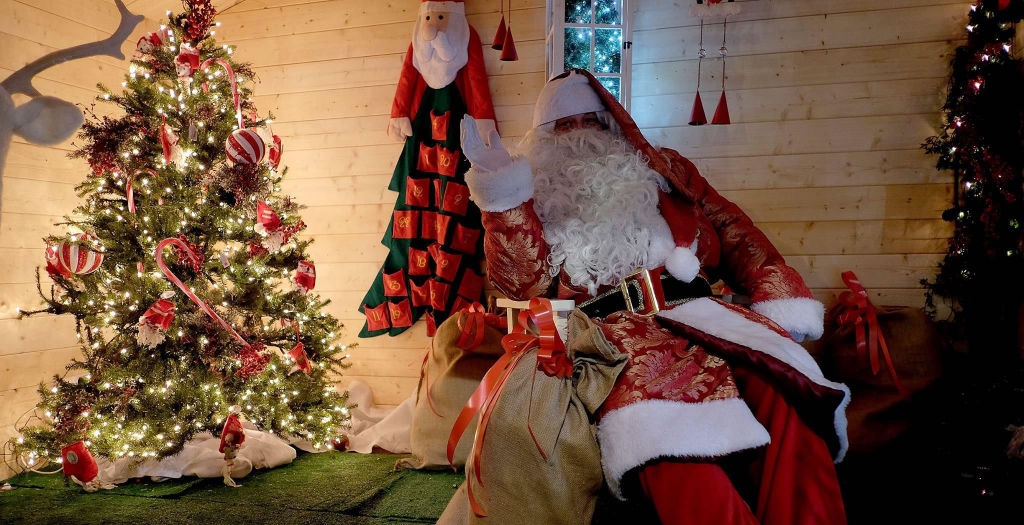 Apre le porte a Sovigliana il “Villaggio di Babbo Natale”