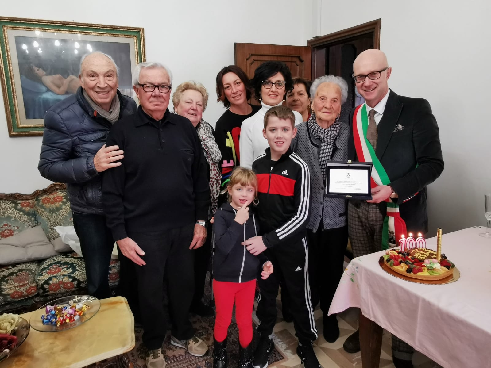  Irma Caciagli festeggia 100 anni 