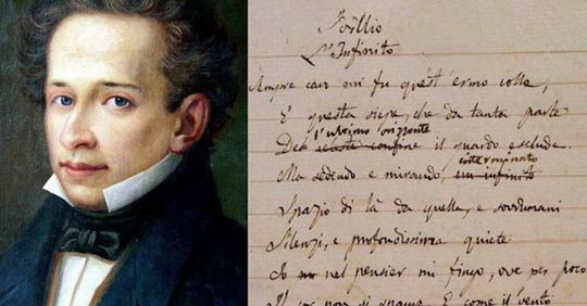 Giacomo Leopardi a 200 anni dalla composizione di una delle poesie più significative della nostra letteratura 