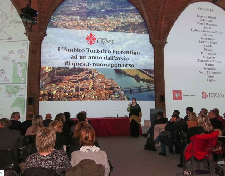 Presentazione primo anno ambito turistico