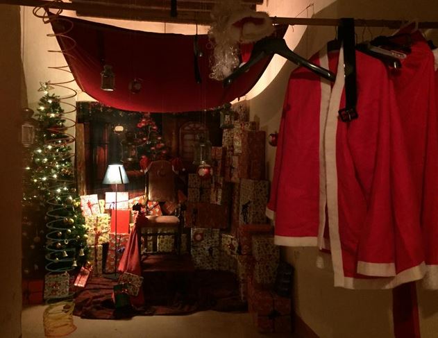 Casa di Babbo Natale a San Vivaldo