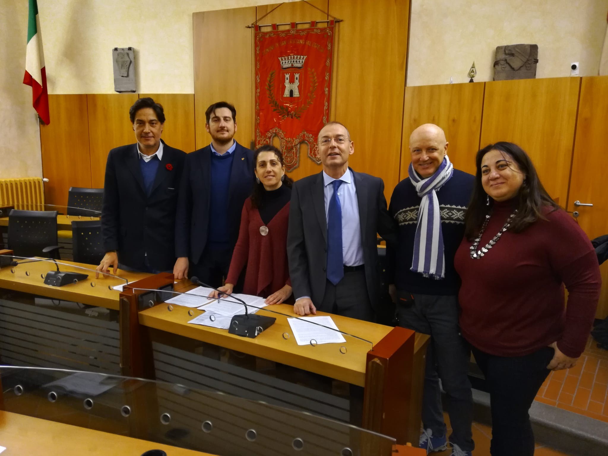 Comuni, forze sindacali e Anpi del Chianti firmano la prima Carta antifascista della Toscana 
