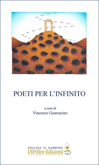 La copertina di 'Poeti per l'Infinito', a cura di Vincenzo Guarracino