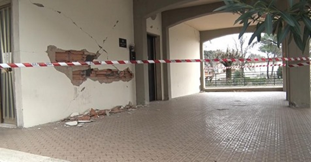 Terremoto Mugello (Foto da pagina facebook comune di Barberino del Mugello)